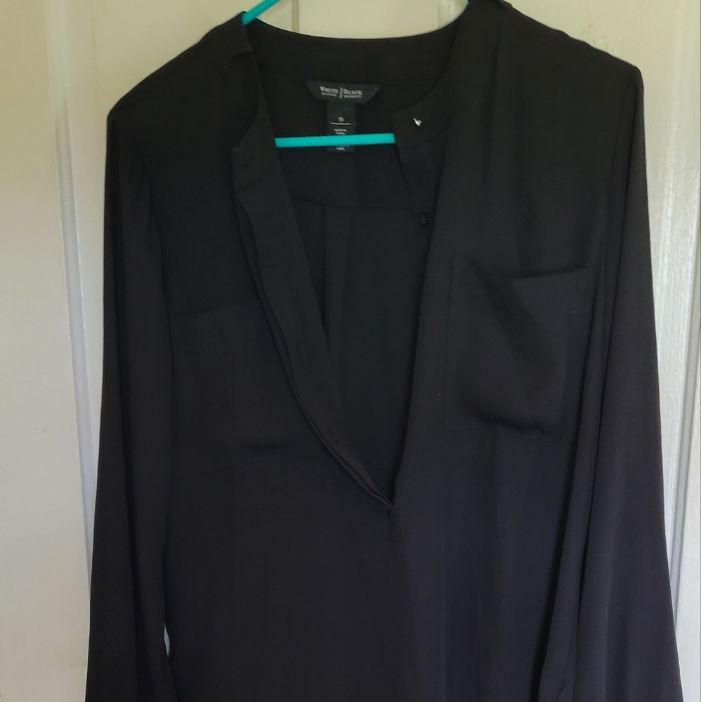 Women's sheer blouse